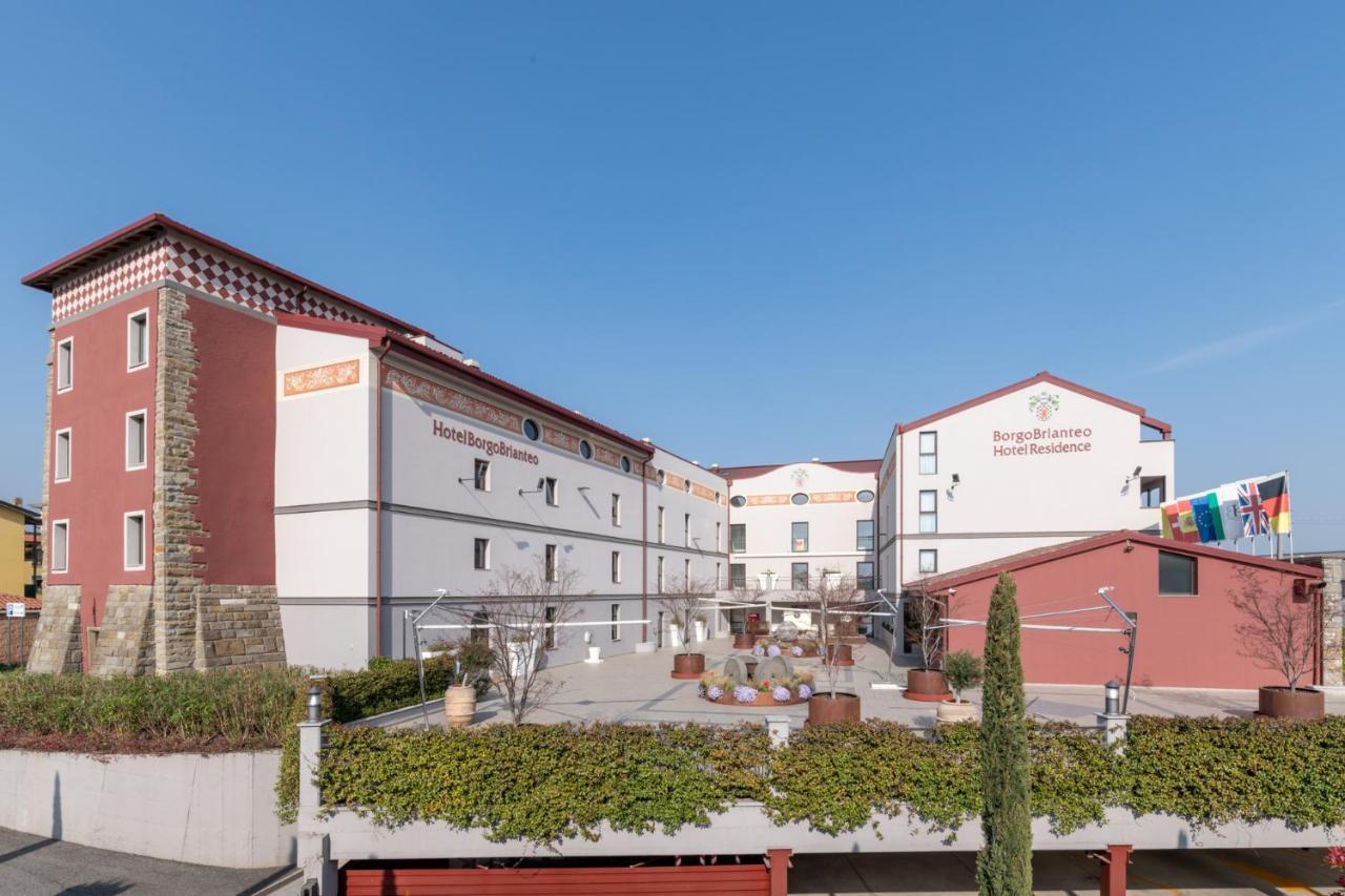 Hotel Borgo Brianteo 蓬泰圣皮耶特罗 外观 照片