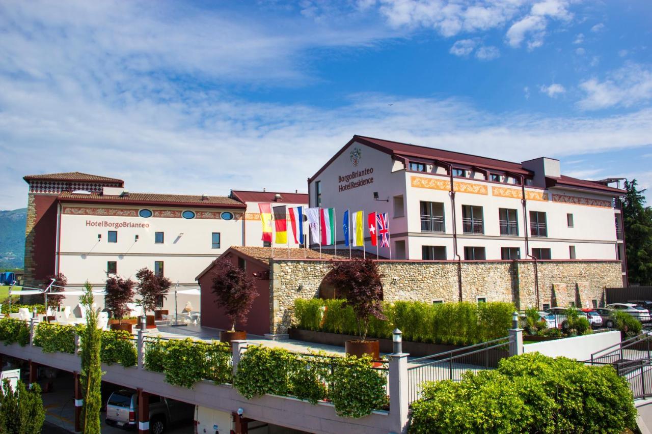 Hotel Borgo Brianteo 蓬泰圣皮耶特罗 外观 照片